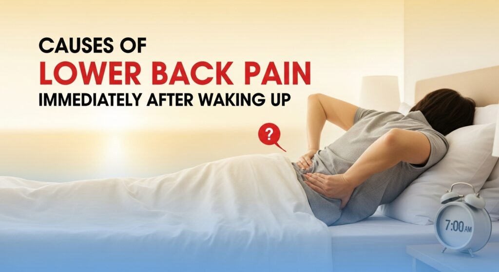 기상 지후 허리 통증