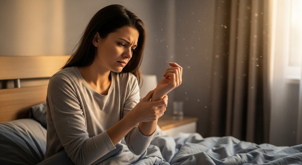 아침에 손목이 아픈 이유와 집에서 바로 줄이는 방법