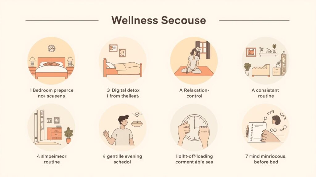 수면위생 체크리스트 잠 안 오는 날 대비 습관 정리