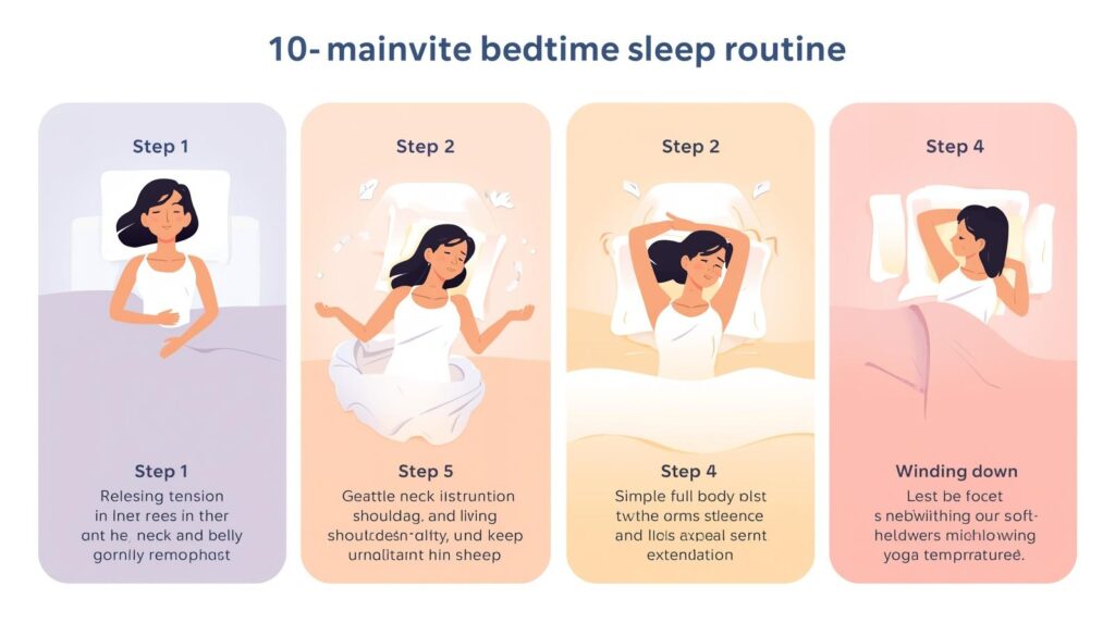 잠 안 오는 밤에 바로 따라 하는 수면 루틴 10분