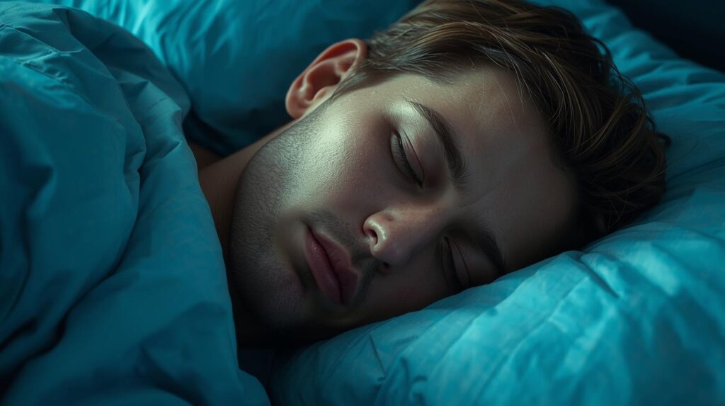 잠 안 오는 실사화 이미지