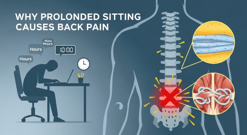 장시간-앉아서-허리-아픈-이유