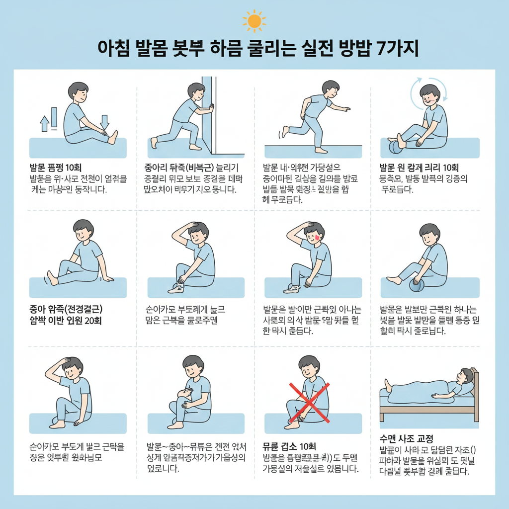 발목-통증-줄이는-스트레칭-인포그래픽