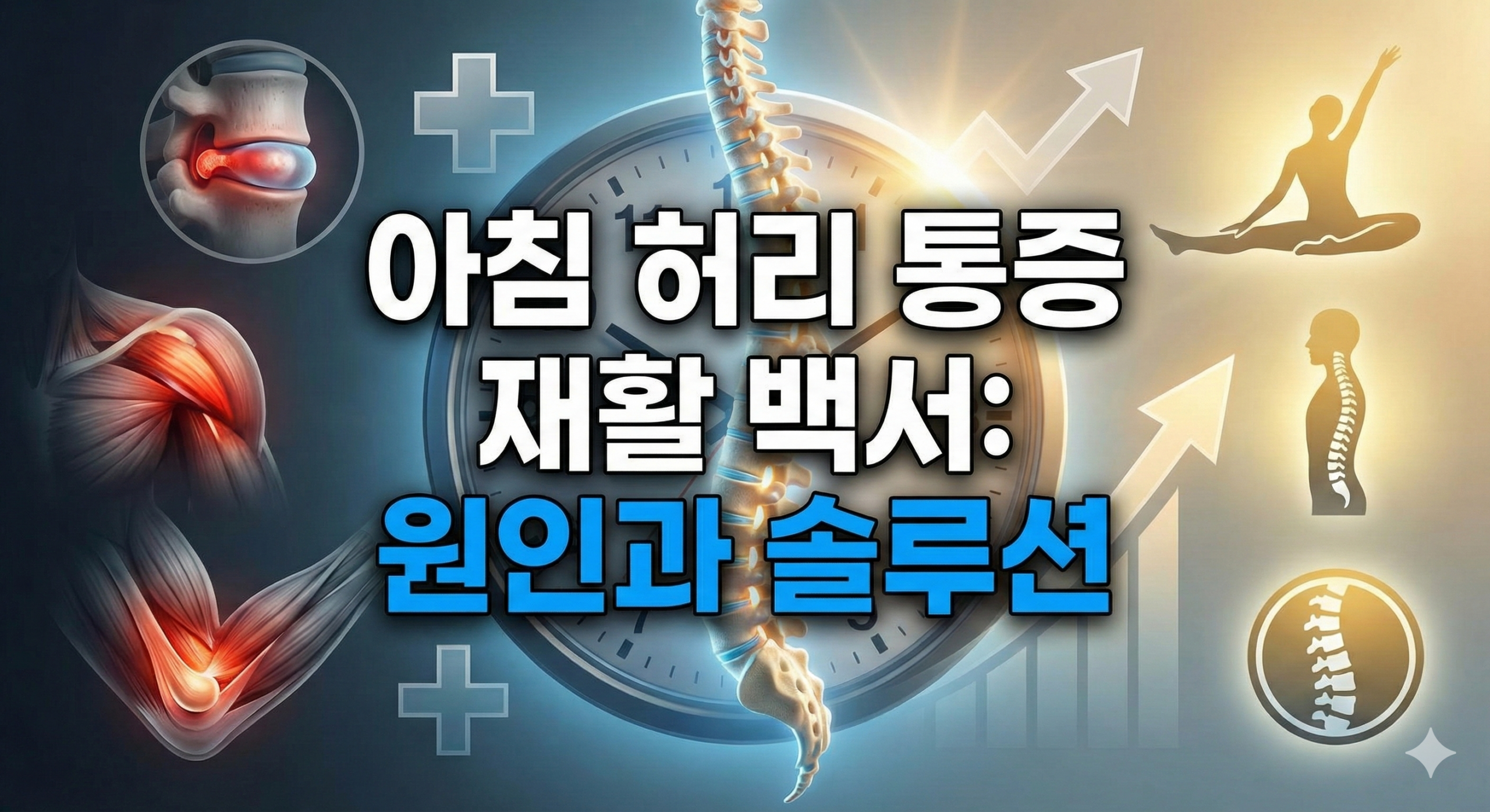 아침 허리 통증 재활 백서: 자고 일어나면 허리 아픈 이유